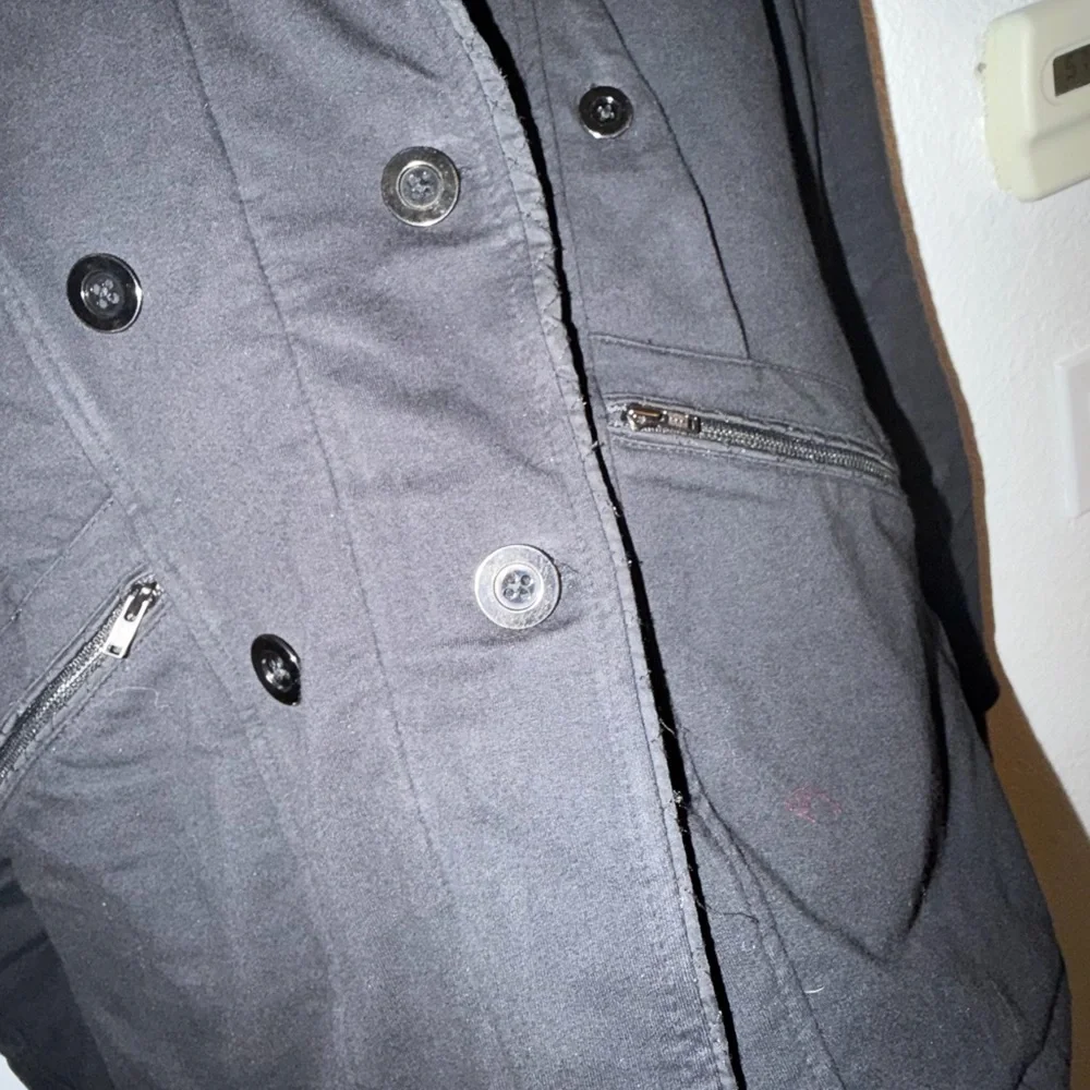 Lululemon Black Cozy Coat 6 - Picture 7 of 15